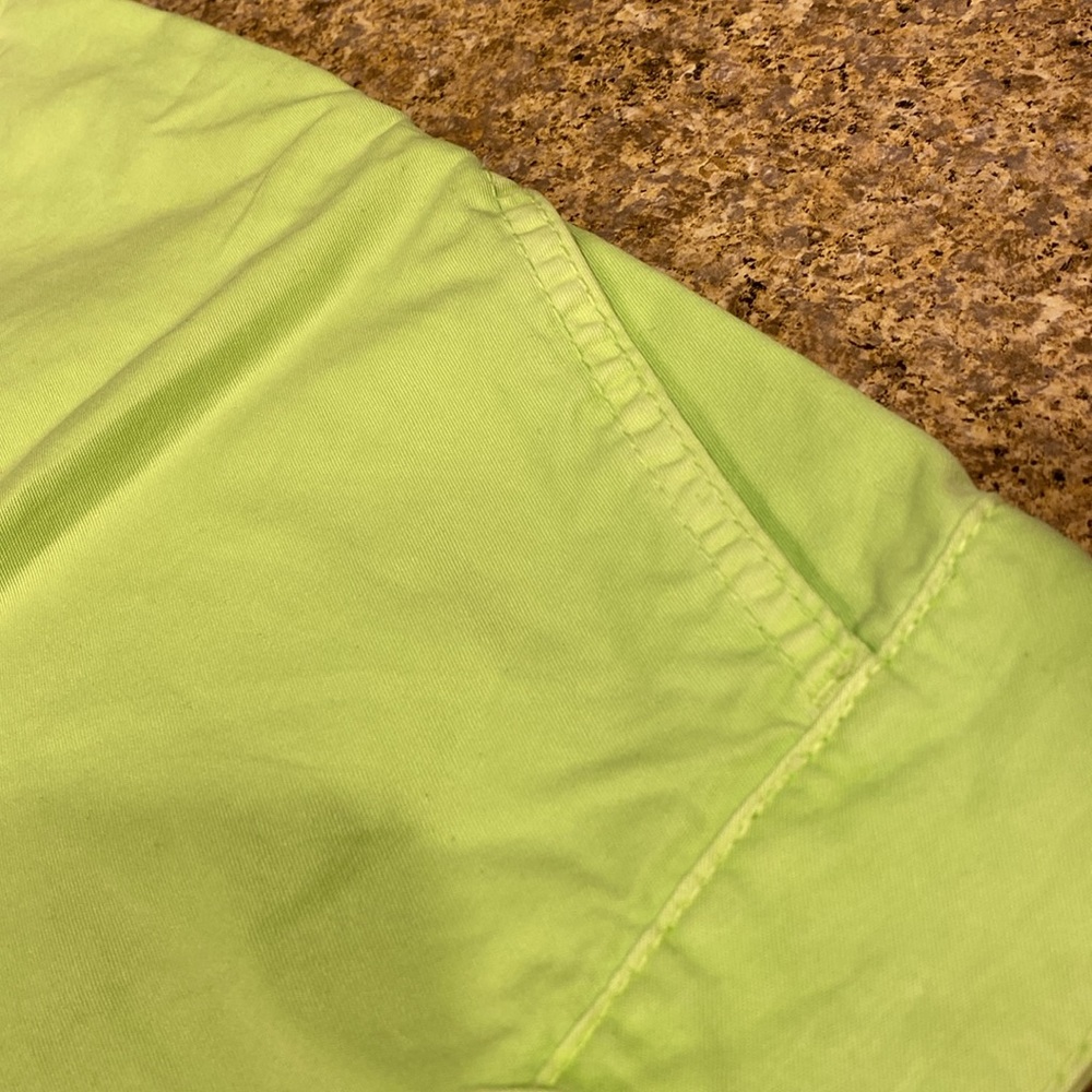 NWT Old Navy Green Cotton Skirt 6 - Picture 10 of 17